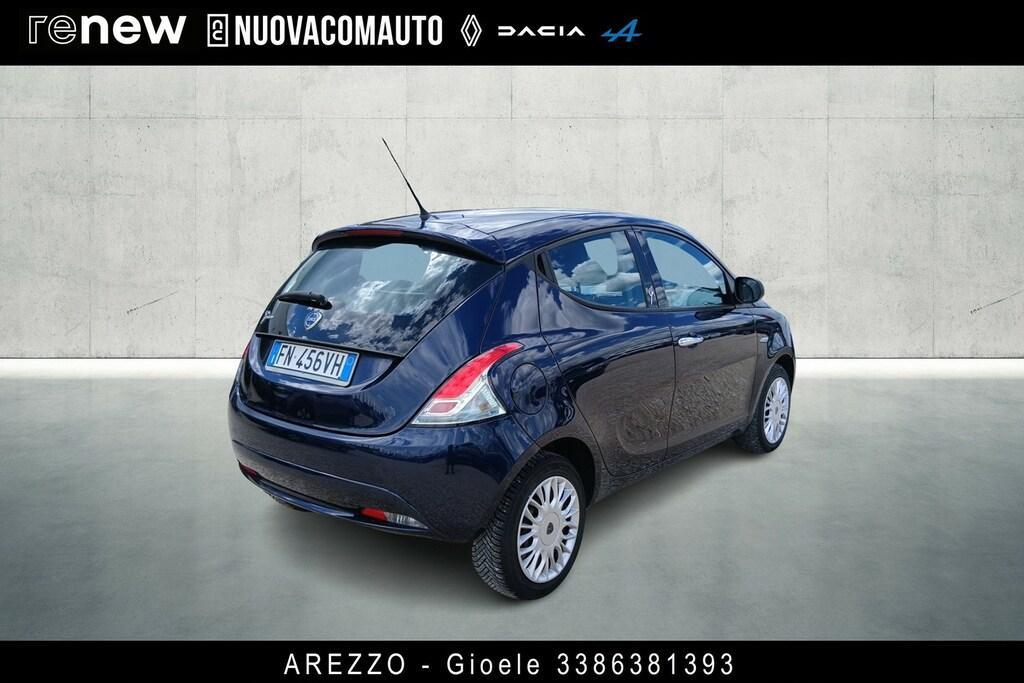 Lancia Ypsilon 5 Porte 1.2 Silver
