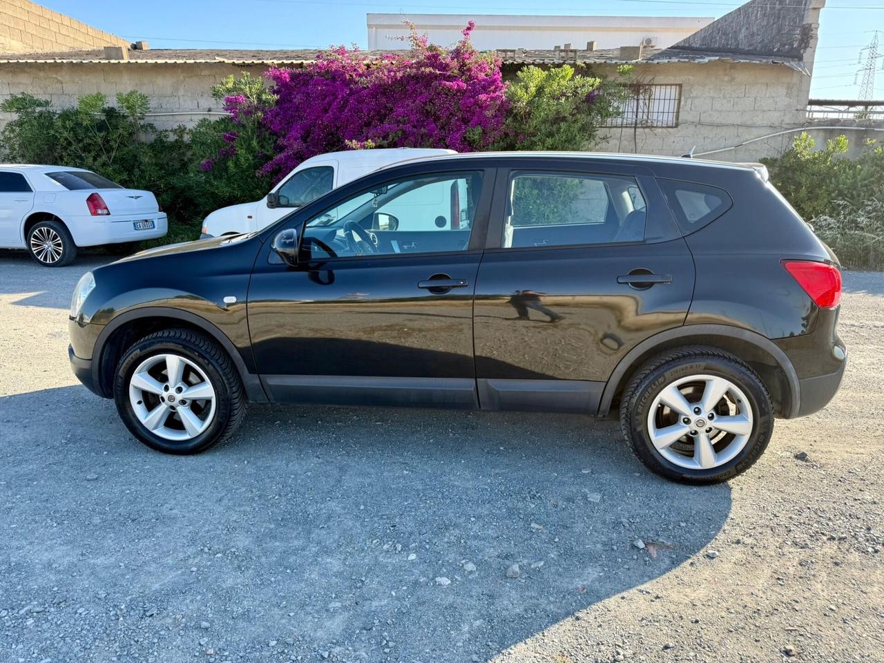 Nissan Qashqai dCi 4X4- full optional- Diesel