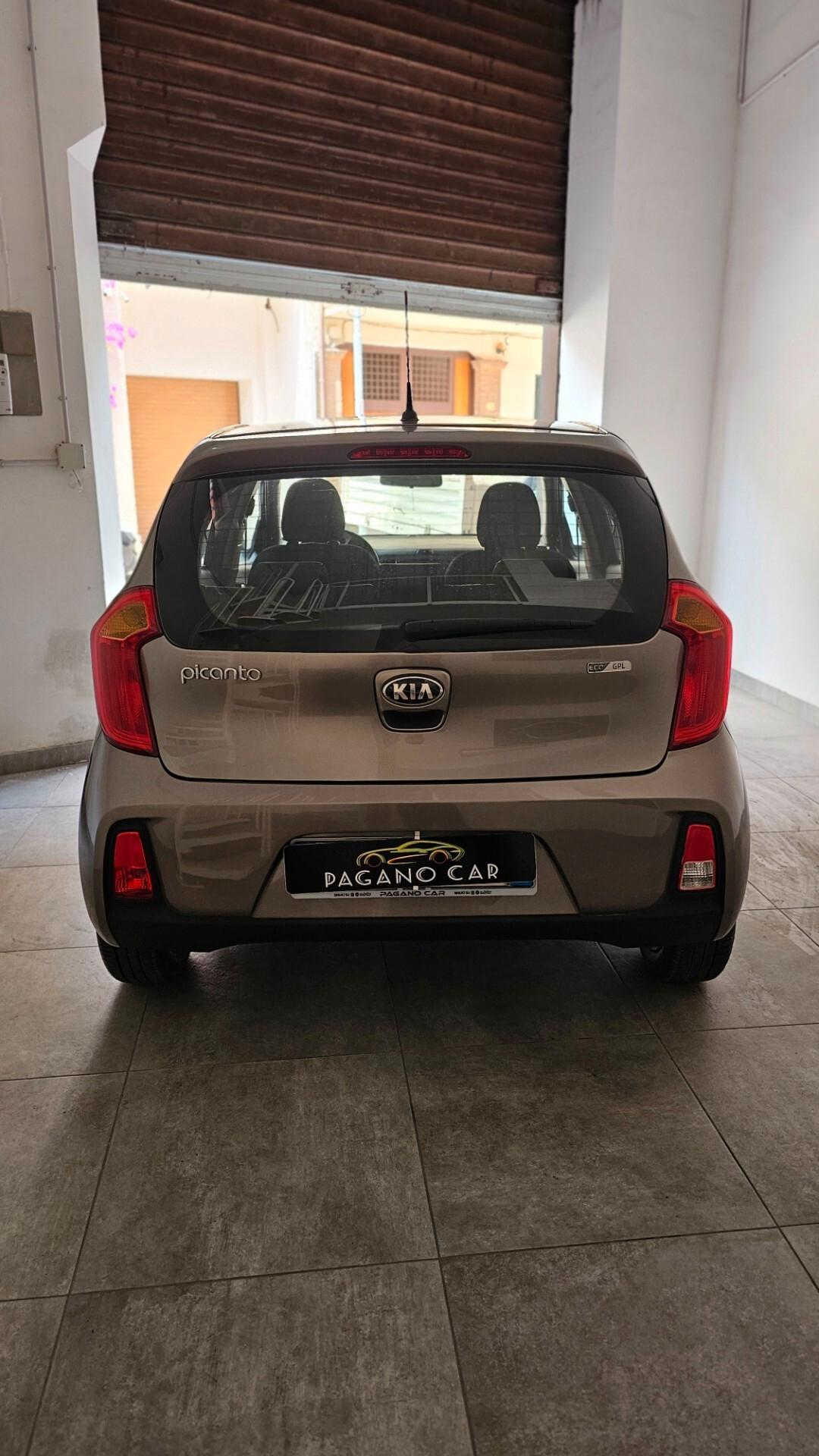 Kia Picanto 1.0 12V EcoGPL 5 porte Glam