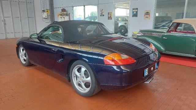 PORSCHE Boxster 2.5i 24V cat