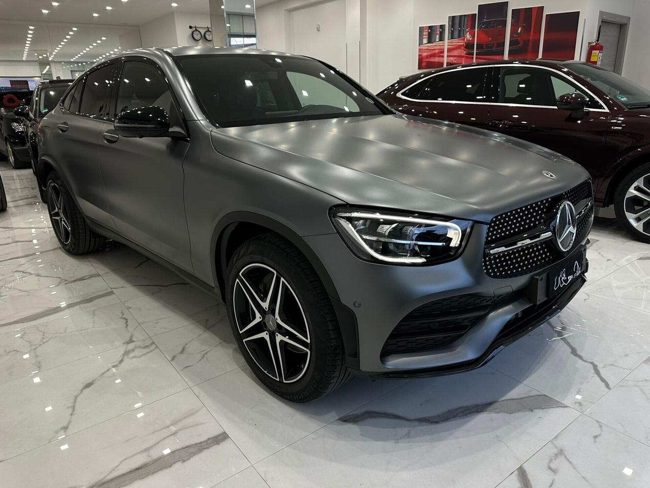 Mercedes-benz GLC 200 4Matic Mild hybrid Coupe Premium Plus
