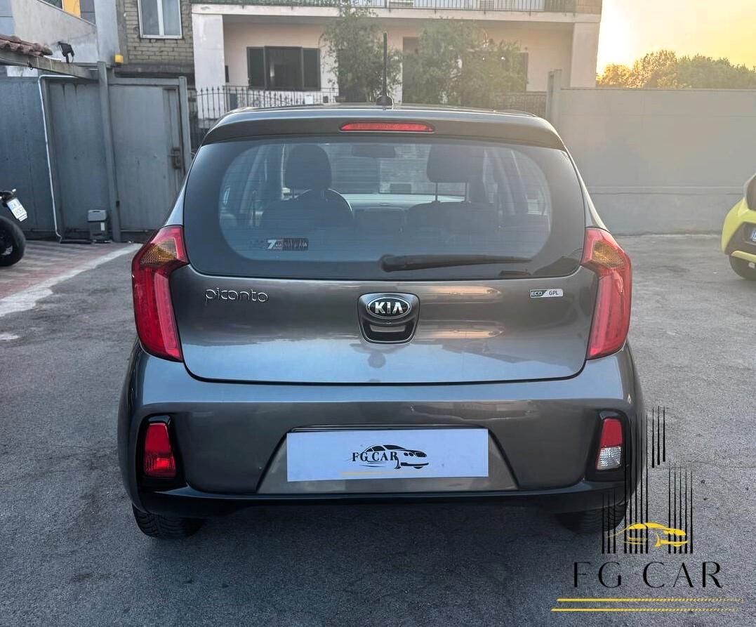 Kia Picanto 1.0 12V EcoGPL 5 porte Glam 02/2016