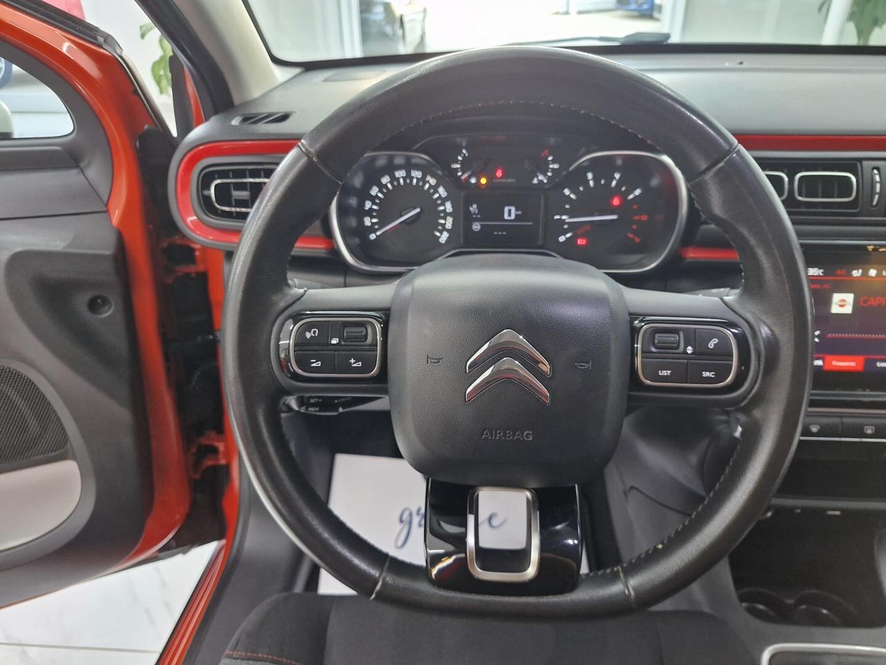 CITROEN C3 1.6 Blue&Hdi 75CV S&S Shine