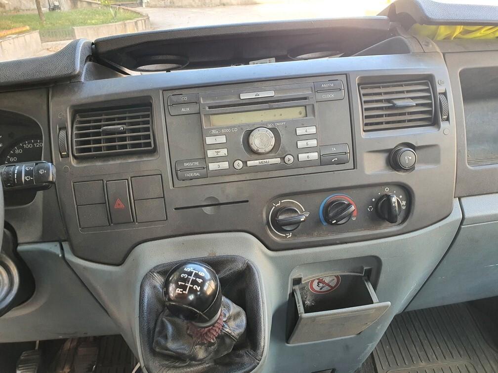 Ford Transit 350L 2.4 TDCi 115CV Cassone 3,86 m