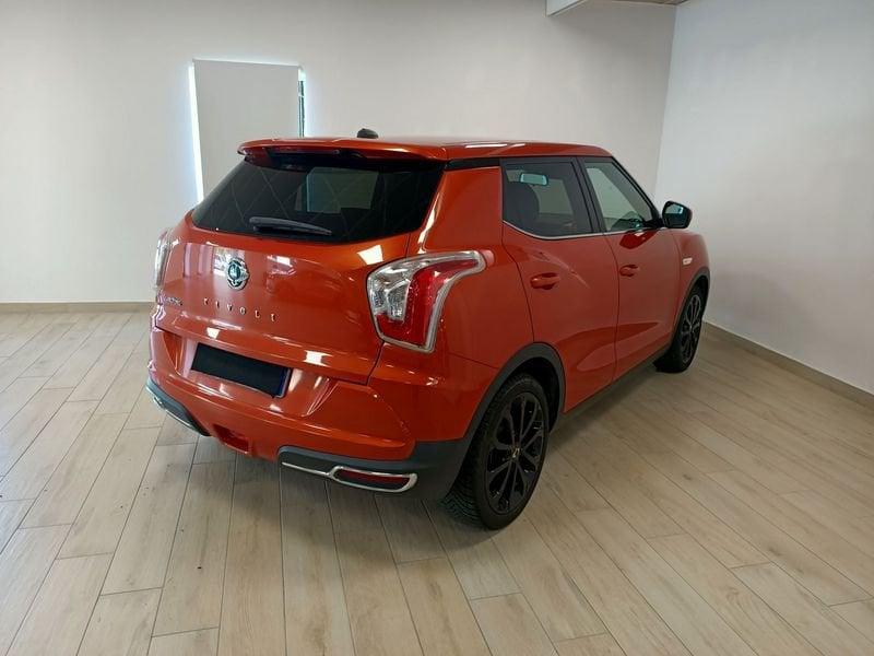 Ssangyong Tivoli 1.6 2WD Be Visual