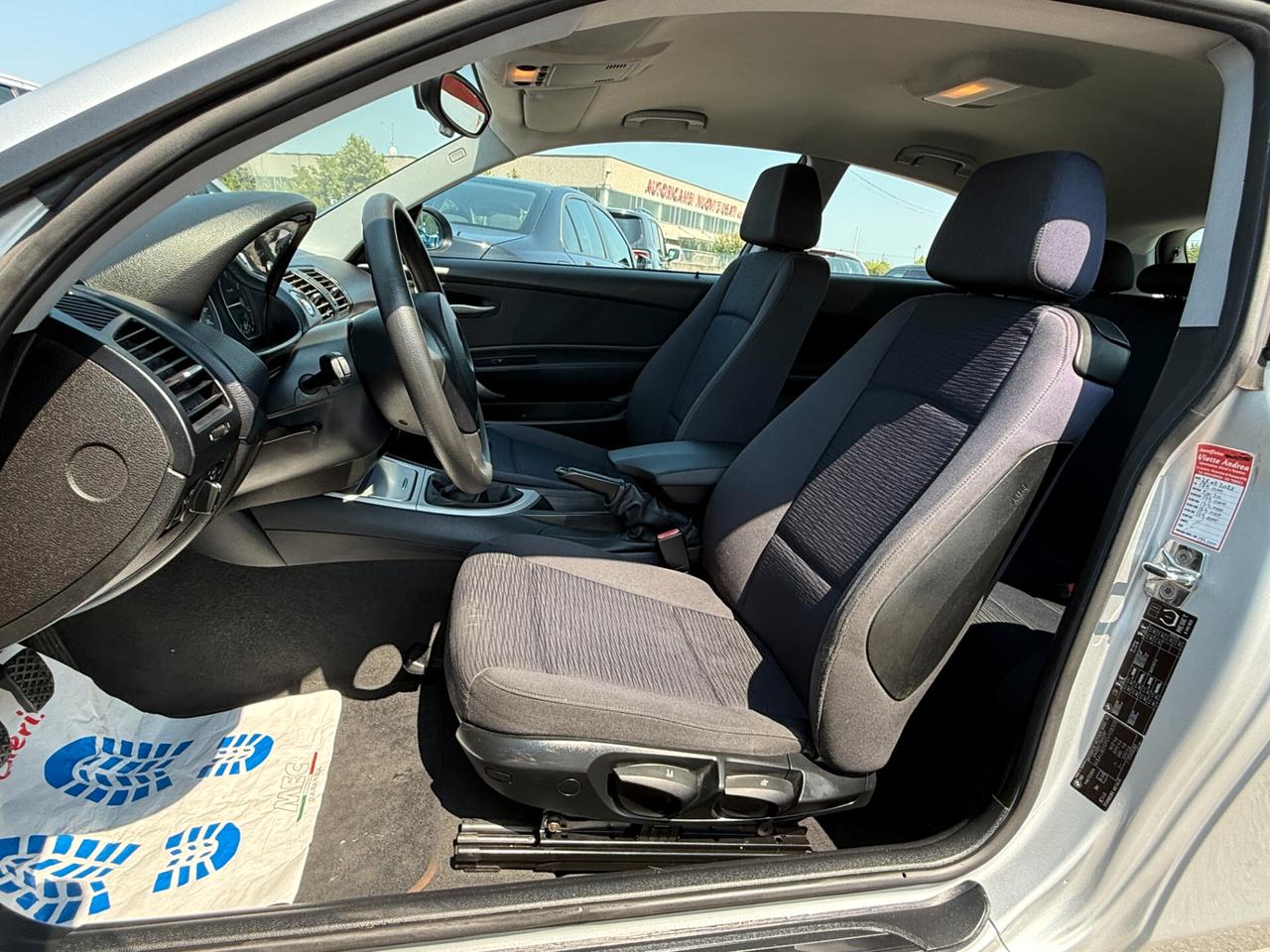 Bmw 118 118d cat 3 porte Eletta DPF