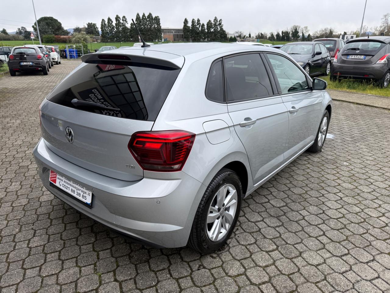 Volkswagen Polo 1.0 TGI 5p. Comfortline BlueMotion Technology