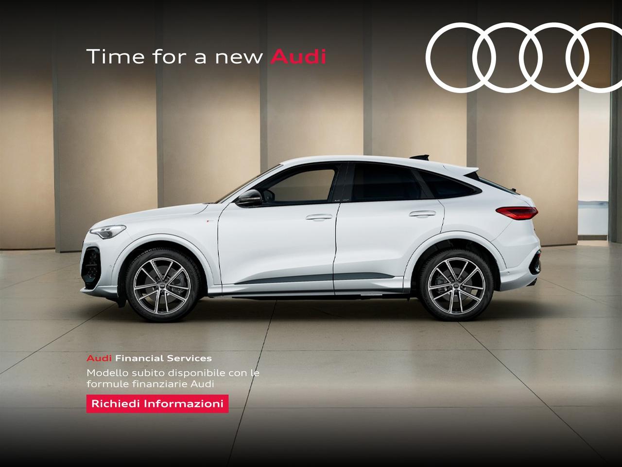 Audi Q5 sportback 2.0 tdi mhev+ s line edition quattro 204cv s-tronic