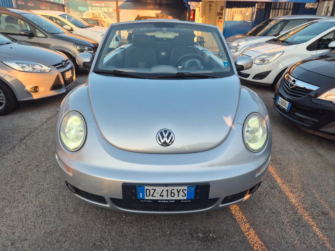 Volkswagen New Beetle 1.9 TDI 105CV Cabrio