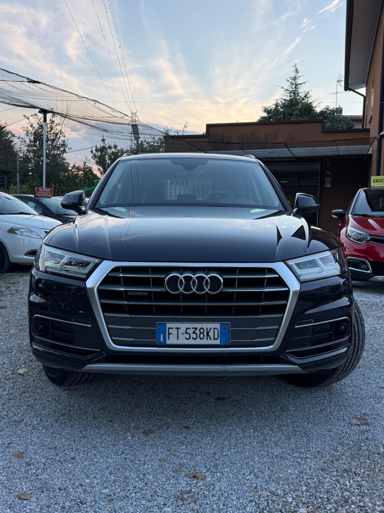 Audi Q5 2.0 TDI quattro S tronic line plus