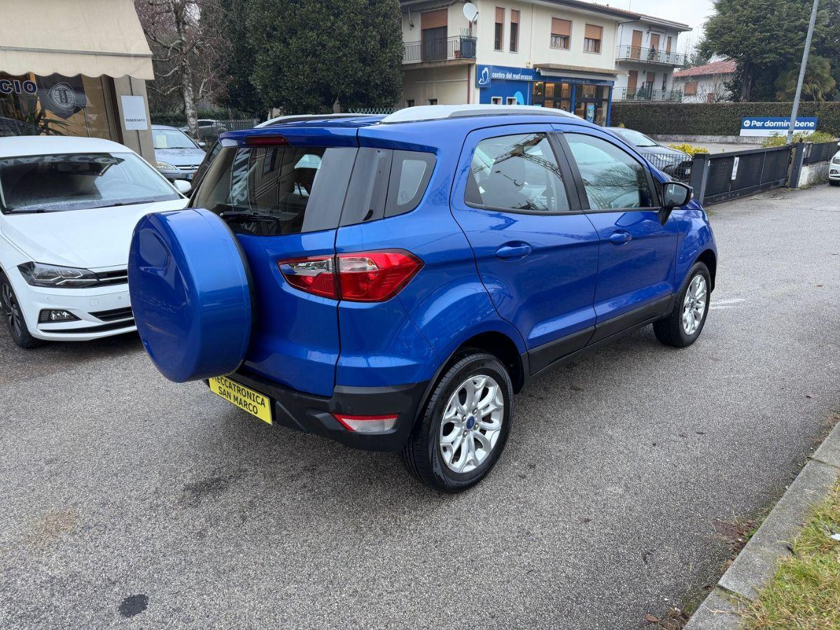 FORD - EcoSport - 1.5 TDCi 90 CV Titanium