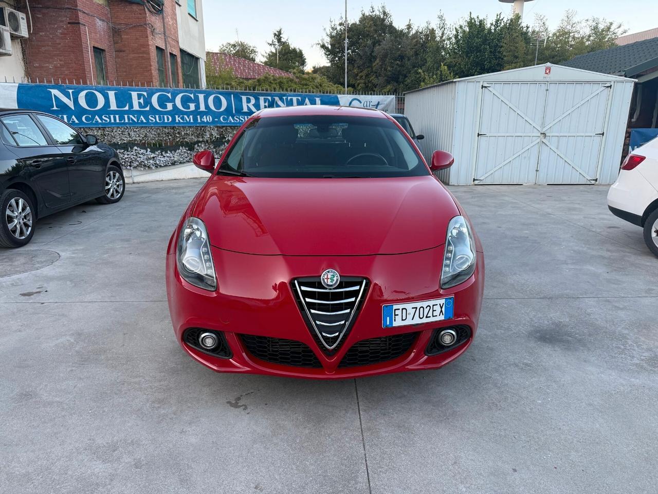 GIULIETTA 1.6 DIESEL 120CV ANNO 2016-147.000KM