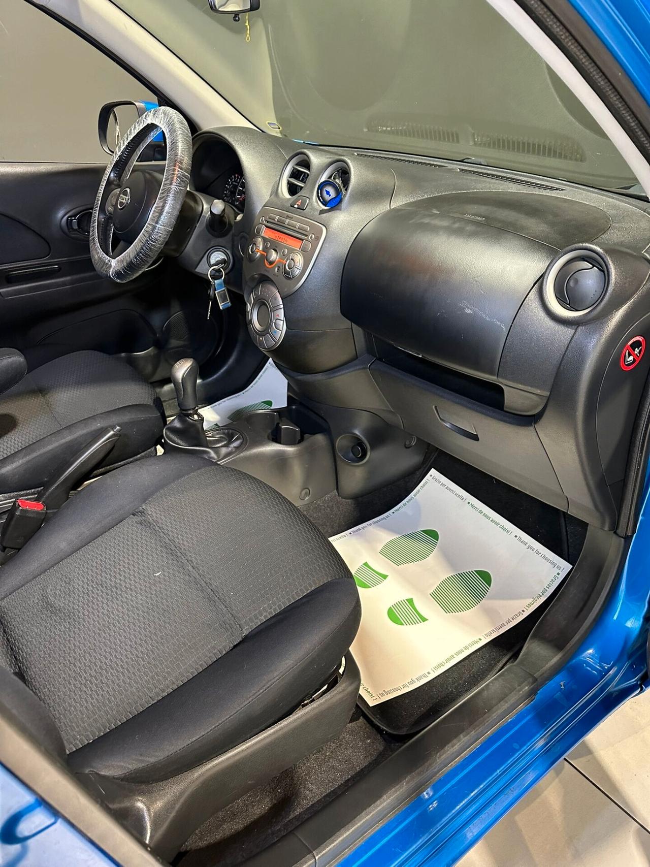 Nissan Micra 1.2 12V 5 porte Tekna