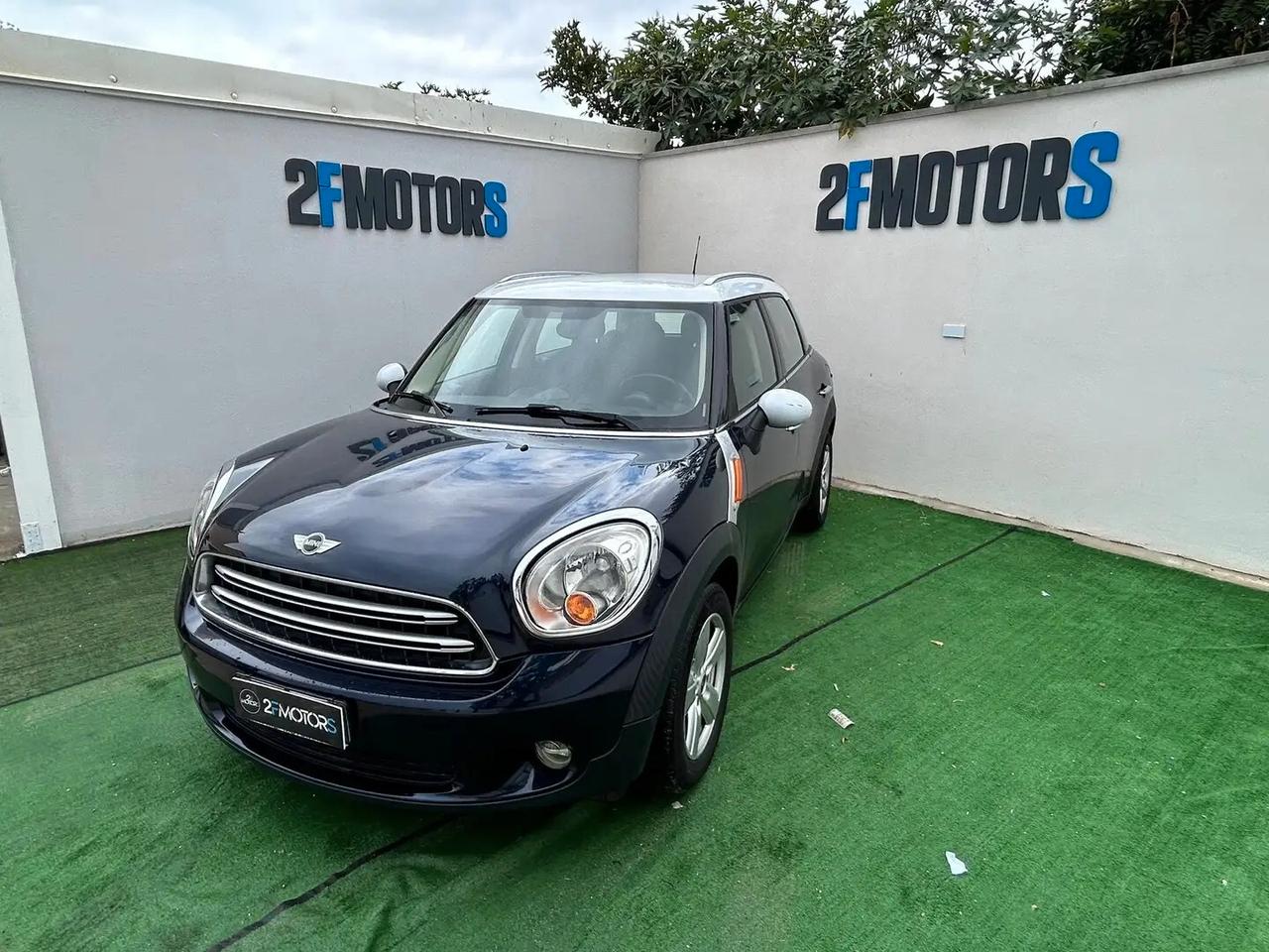 Mini Cooper D Countryman 2.0 Business Automatica