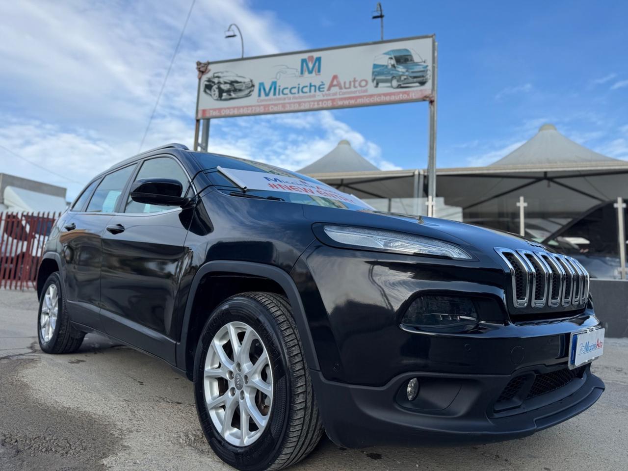 JEEP CHEROKEE 2.2 MJT II 185 CV LONGITUDE 4WD FULL