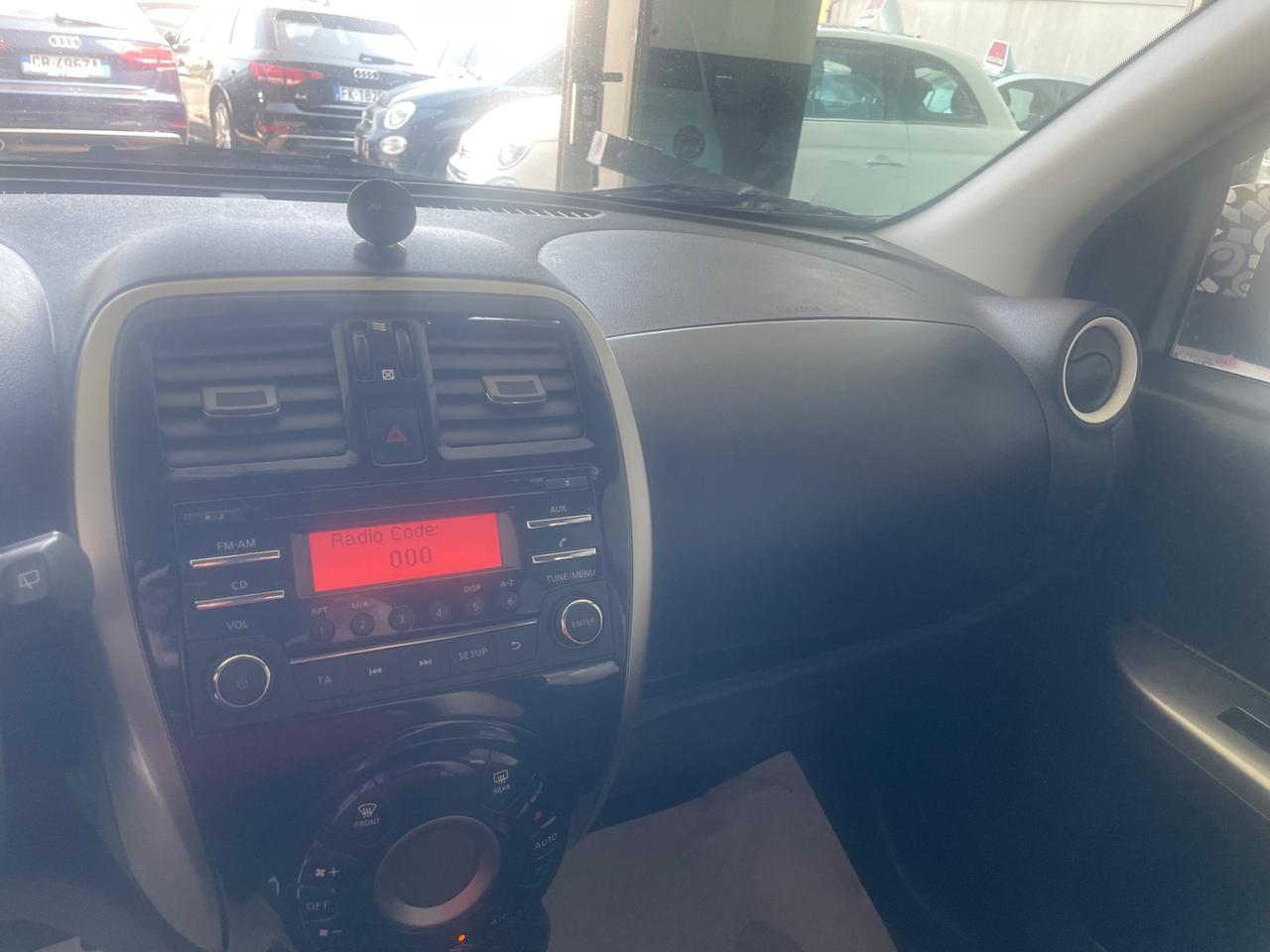 Nissan Micra 1.2 12V 5 porte Freddy - Nessun vincolo -