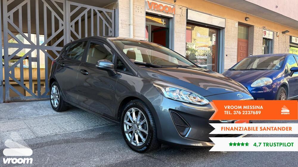 FORD Fiesta 7ª serie Fiesta 1.5 TDCi 5 porte Plus