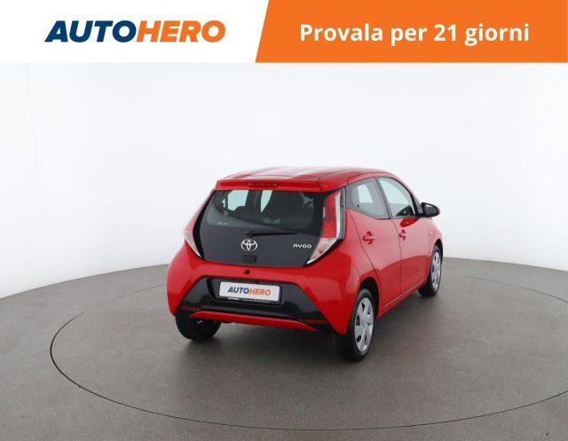TOYOTA Aygo 1.0 VVT-i 69 CV 5 porte x-play
