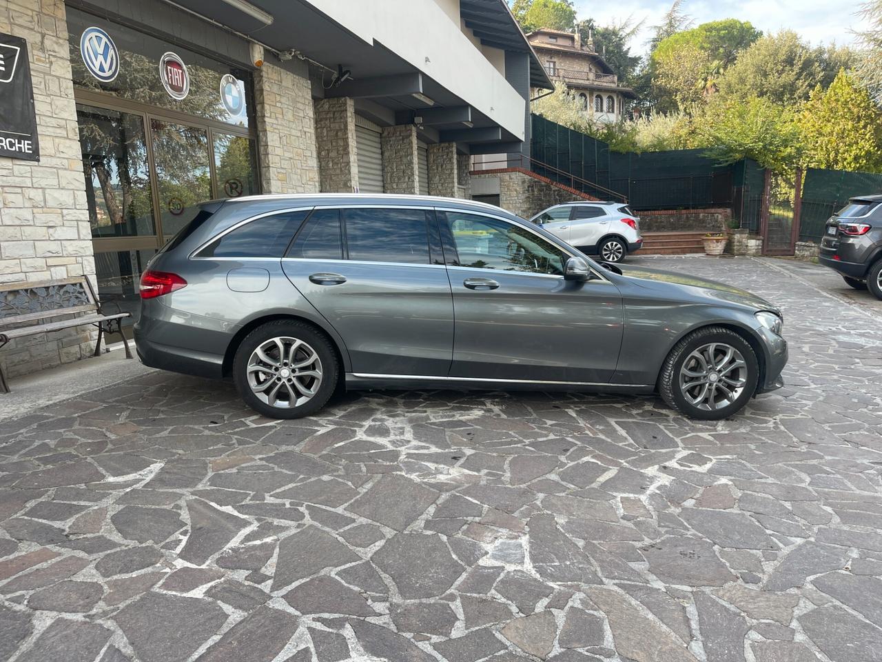 Mercedes-benz C 250 d S.W. 4Matic Automatic Sport