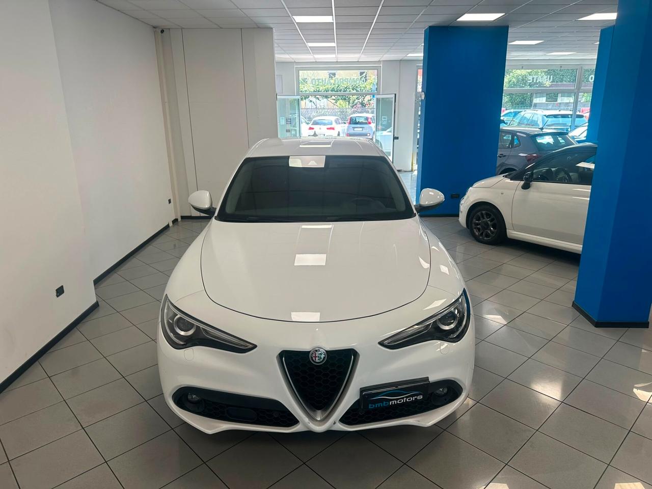 Alfa Romeo Stelvio 2.2 Turbodiesel 190 CV AT8 Q4 Ti