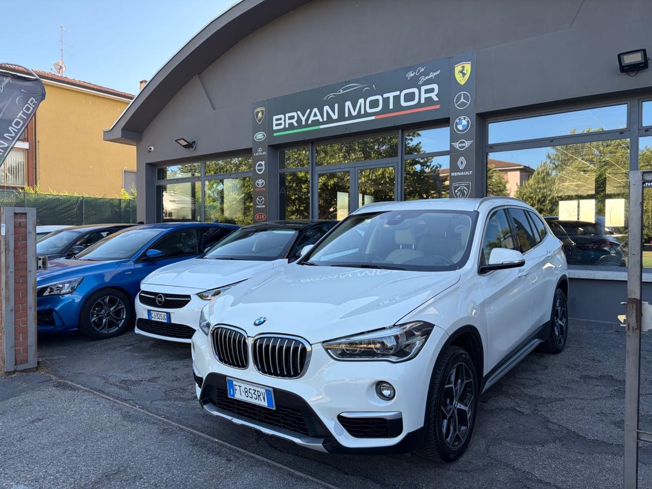 Bmw X1 sDrive18d xLine