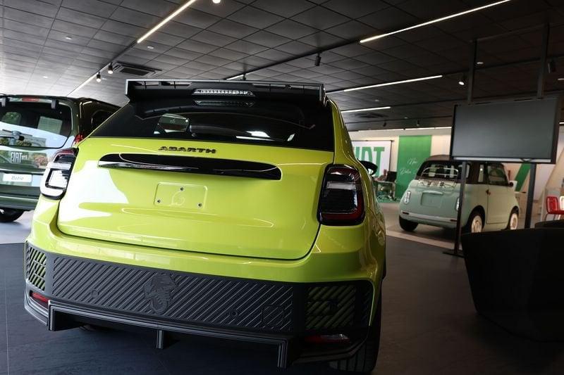 Abarth 600e Turismo