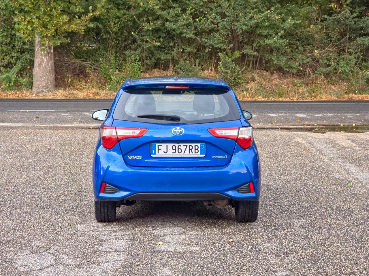 Toyota Yaris 1.5 Hybrid 5 porte Trend White Edition E6B Automatica NEO 2017