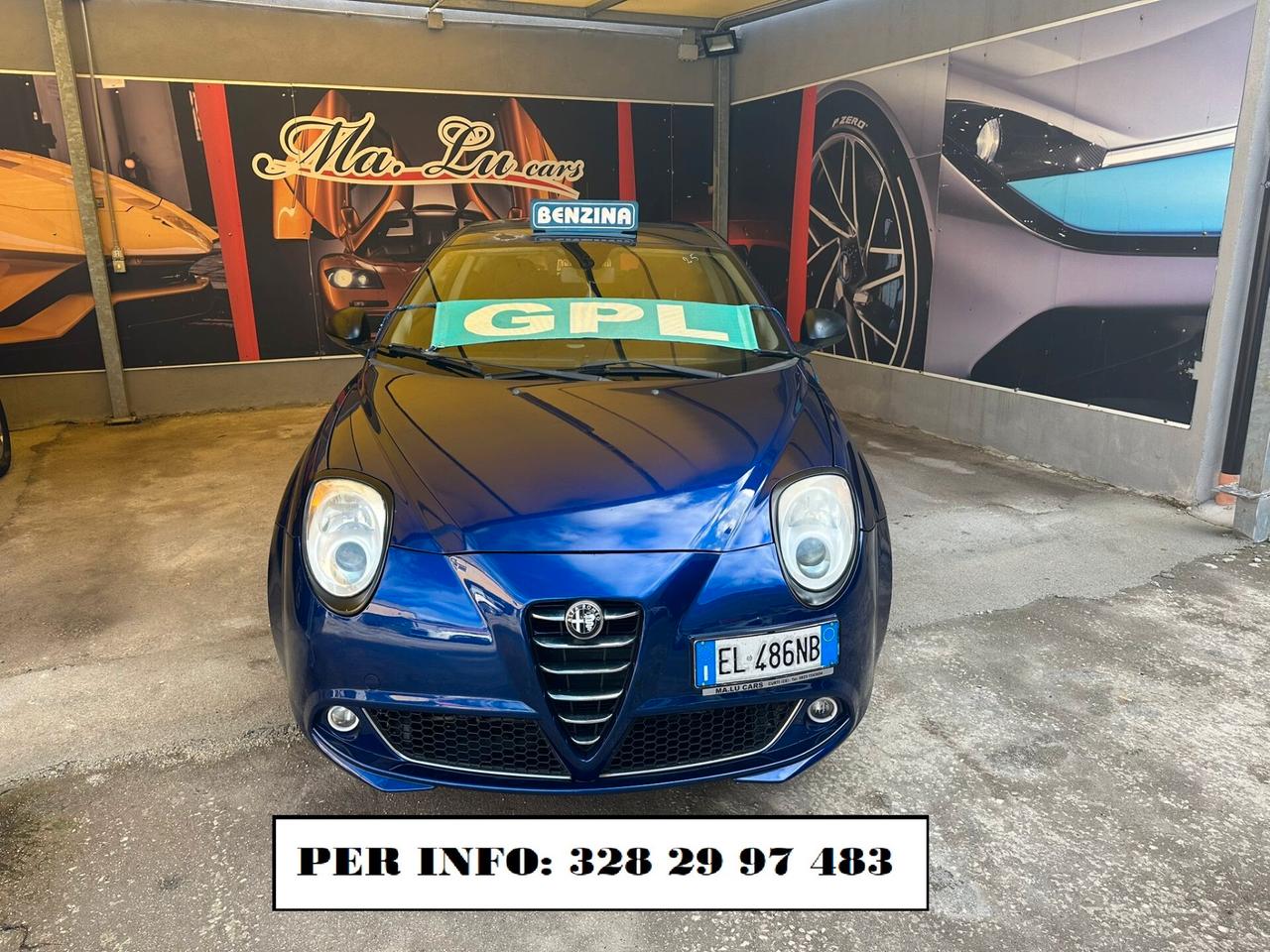 Alfa Romeo MiTo 1.4cc gpl 12 mesi garanzia-2012