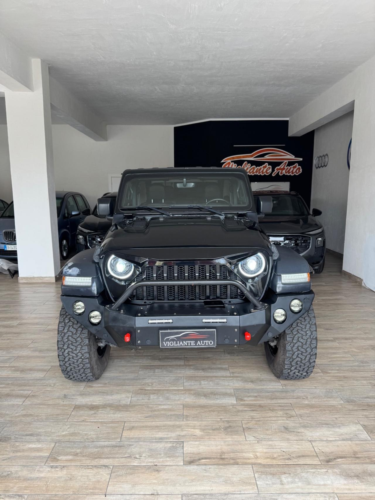 Jeep Wrangler 2.2 Mjt II Rubicon
