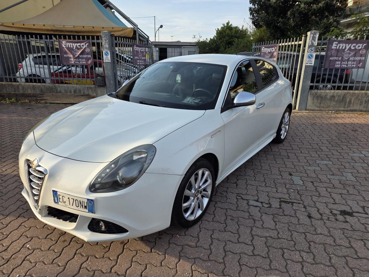 Alfa Romeo Giulietta 1.4 Turbo MultiAir Exclusive
