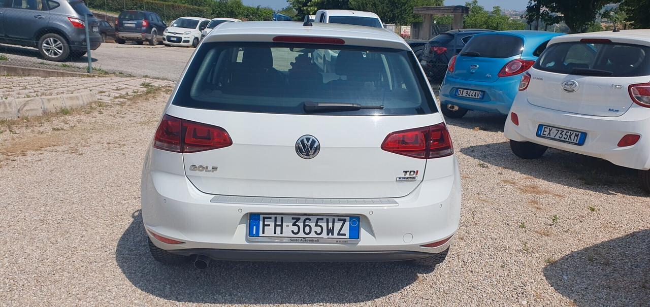 Volkswagen Golf 1.6 Tdi 110 CV DSG 5p. Executive