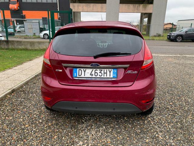 FORD Fiesta 1.6 TDCi 90CV 5 porte DPF Titanium