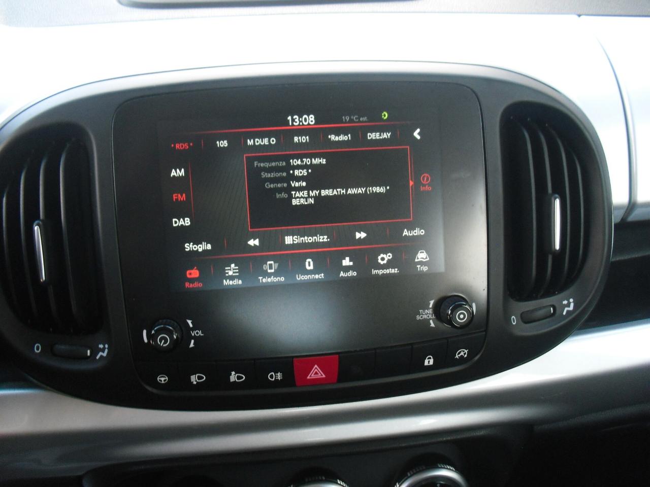 Fiat 500L 1.3 Multijet 95 CV Mirror, UNIPRO, OTTIME CONDIZIONI!!