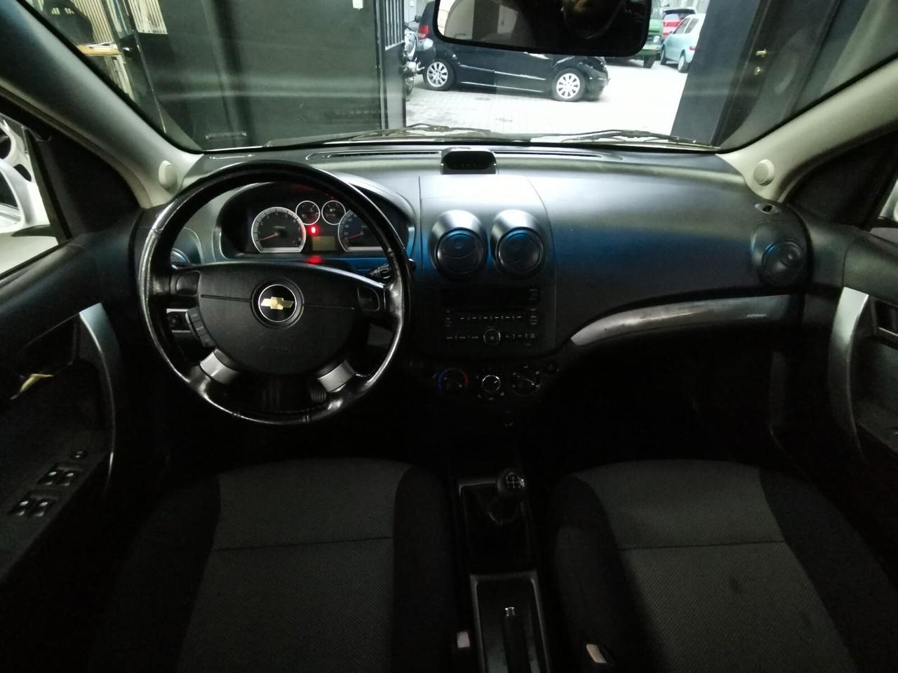 Chevrolet Aveo 1.2 5 porte LS GPL NEOPATENTATI GARANZIA 12 MESI