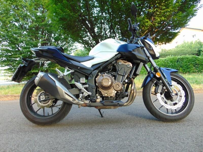 Honda CB 500 F ABS