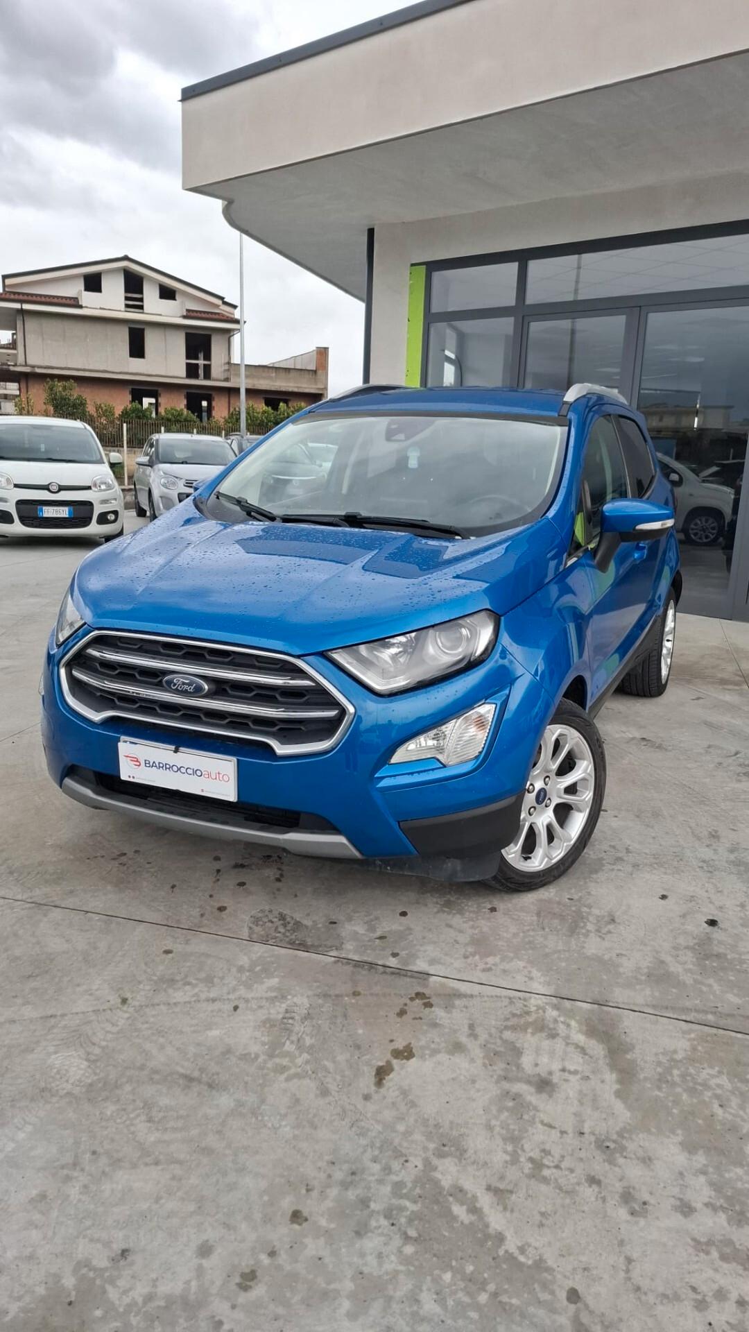 Ford EcoSport 1.5 Ecoblue 95 CV Start&Stop Titanium