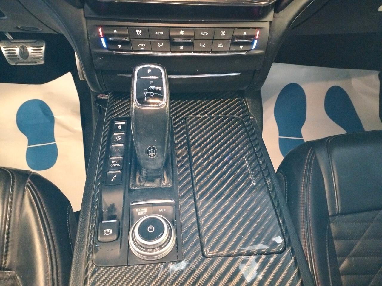 Maserati Ghibli V8 580 CV Trofeo - DANNI DI CARROZZERIA