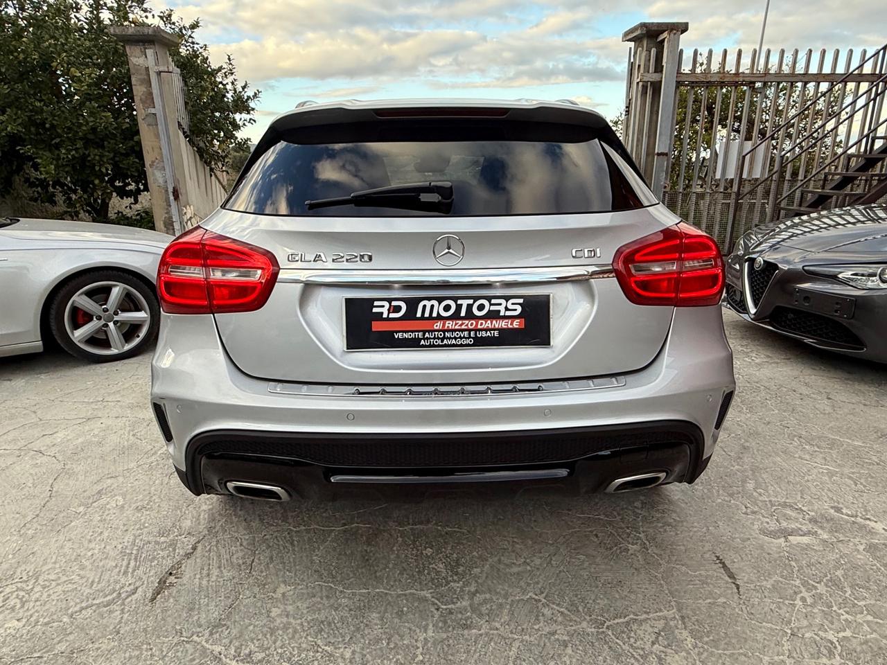 Mercedes-benz GLA 220 d Premium AMG