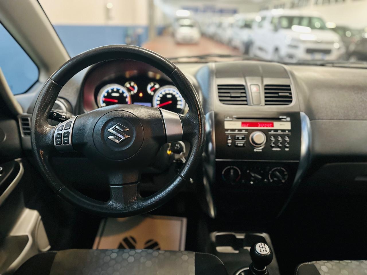 Splendida Suzuki SX4 1.6 /4x4/ kmcerticati