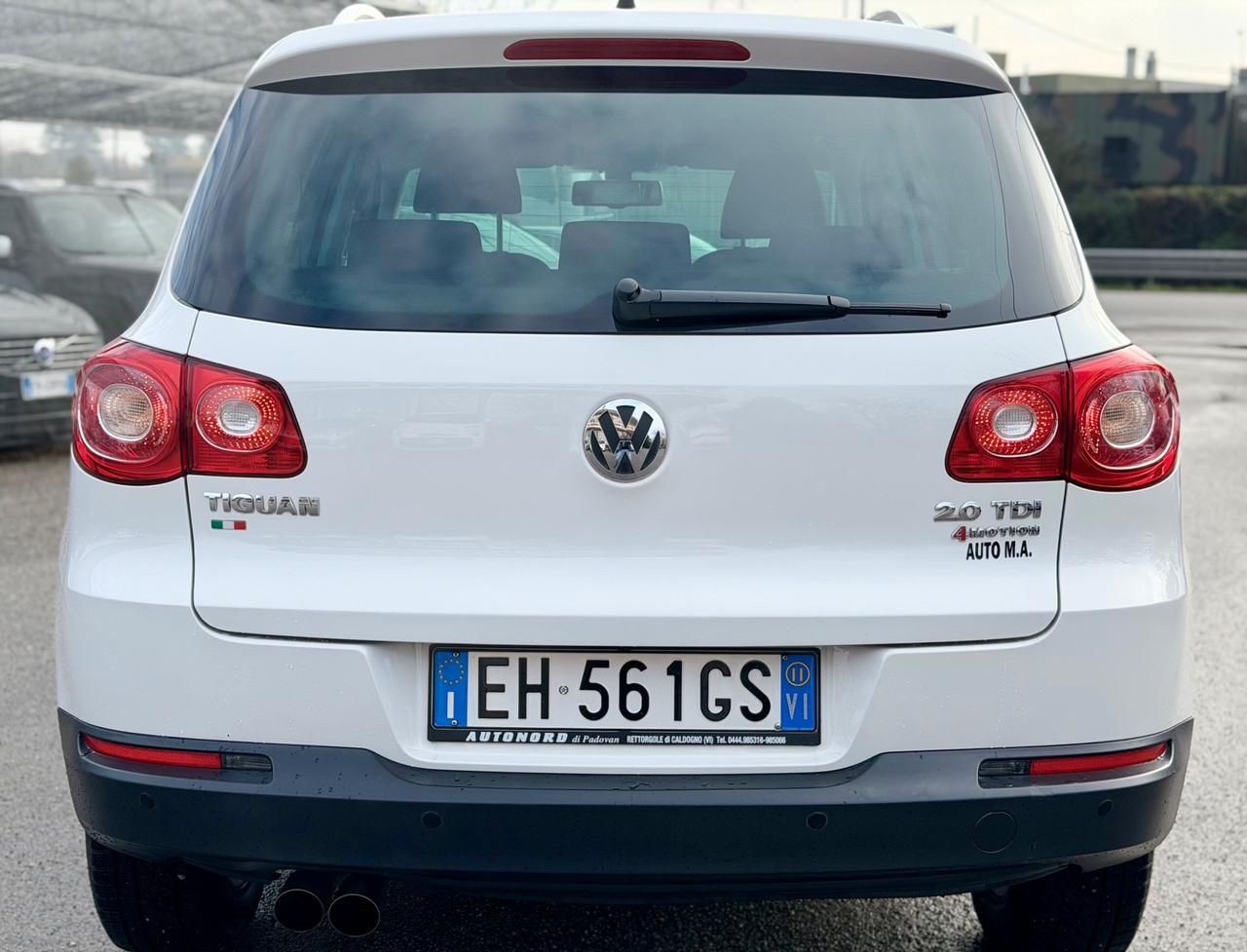 Volkswagen Tiguan 2.0 TDI 140 CV 4MOTION Sport ok neopatentati