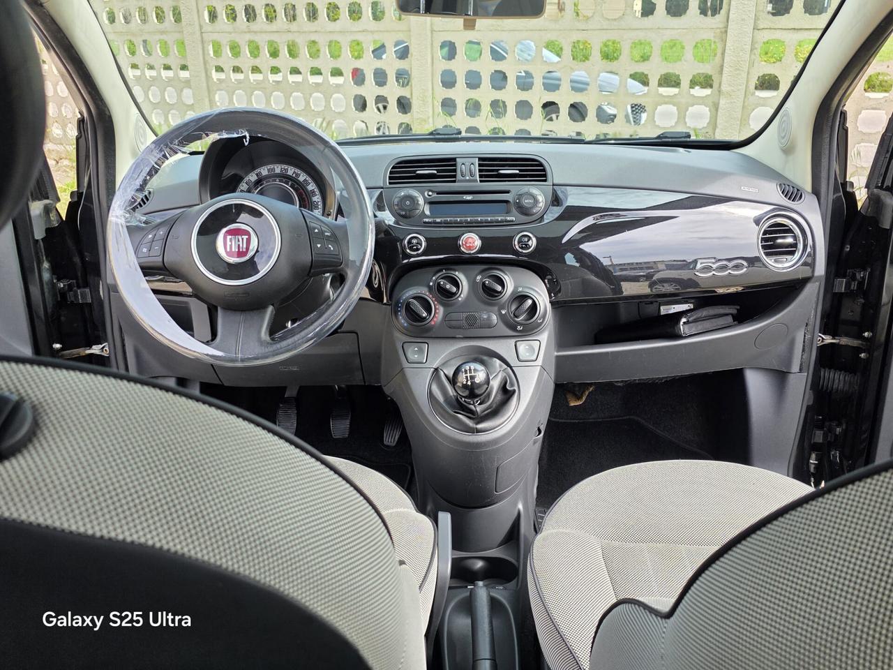 Fiat 500 1.2 Lounge 2012 Neopatentati