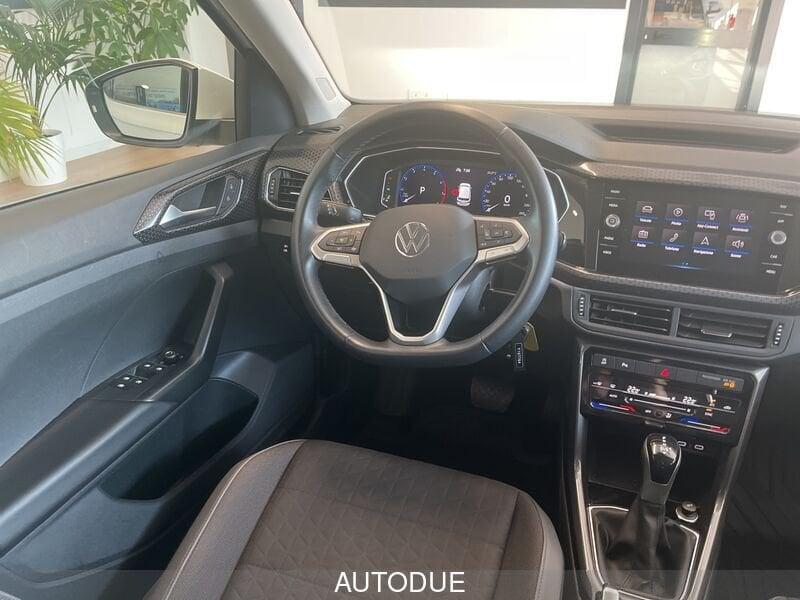 Volkswagen T-Cross 1.0 TSI ADVANCED 110CV DSG