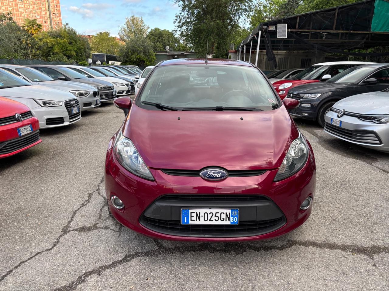 Ford Fiesta 1.4 TDCi 70CV 5 porte Titanium