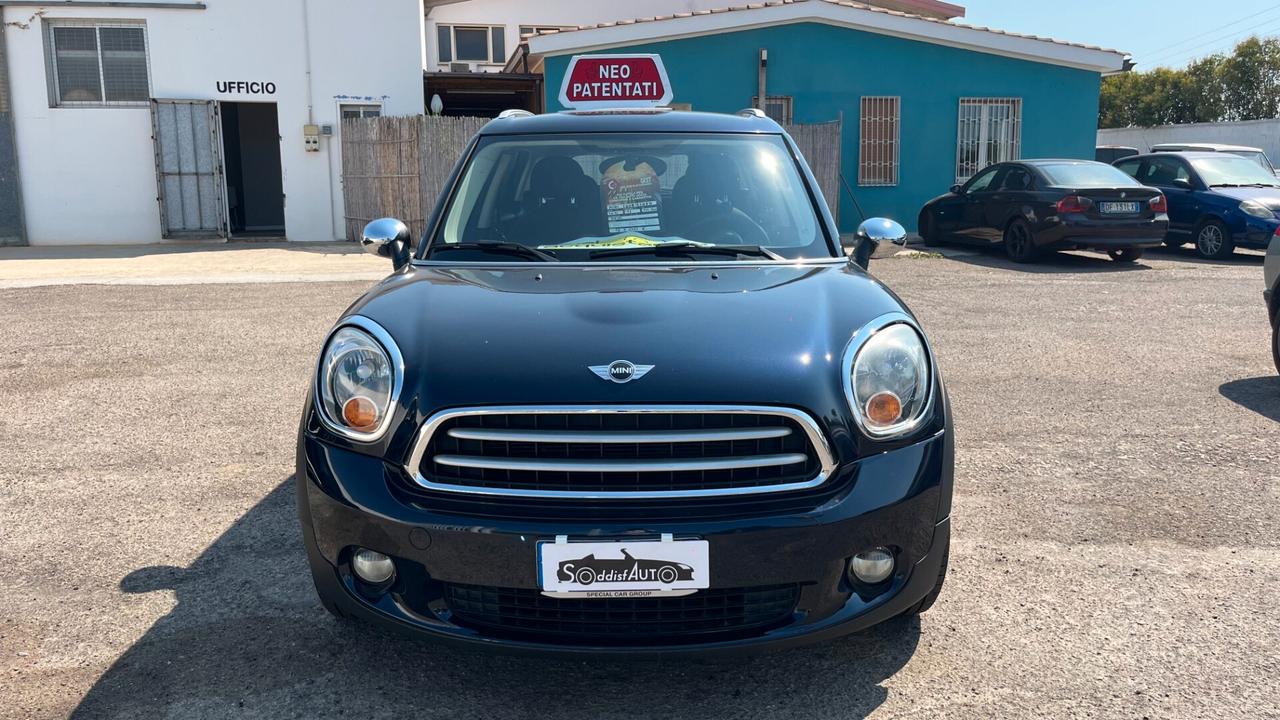 Mini One Countryman 1.6 D