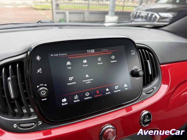 FIAT 500 hybrid DOLCEVITA X NEOPATENTATI TETTO APPLECARPLAY