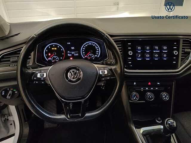 Volkswagen T-Roc 1.0 TSI 115 CV Style BlueMotion Technology