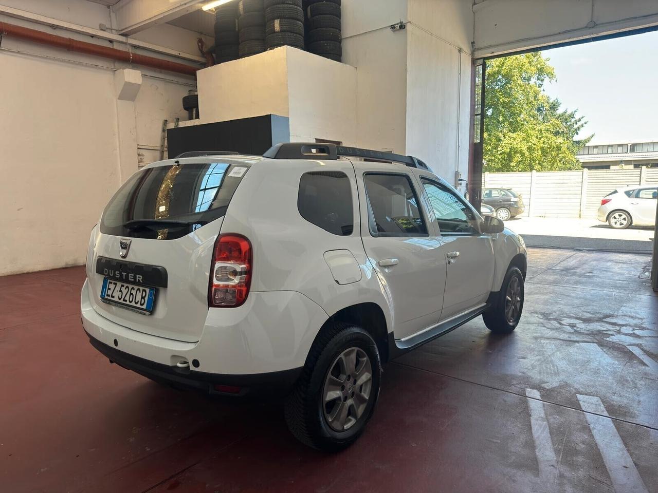 Dacia Duster 1.6 110CV 4x2 GPL Lauréate