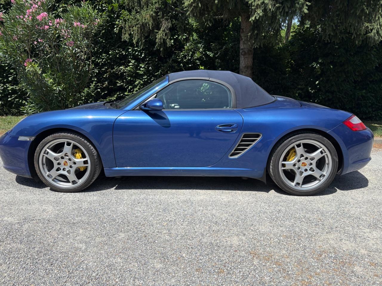 Porsche Boxster Cabrio 2.7 240cv (iscritta ASI+CRS) GUIDA A DX
