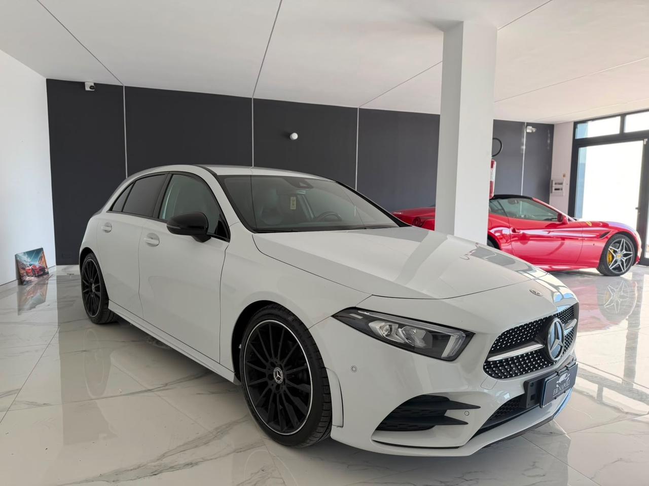 Mercedes-benz A 200 d Automatic Premium