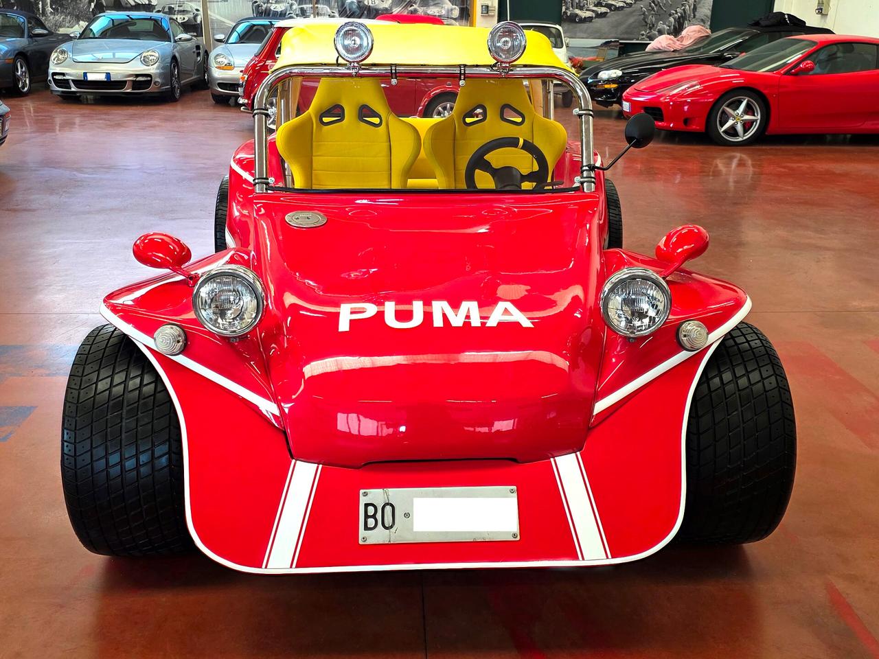 DUNE BUGGY PUMA GATTO SPYDER ORIGINALE